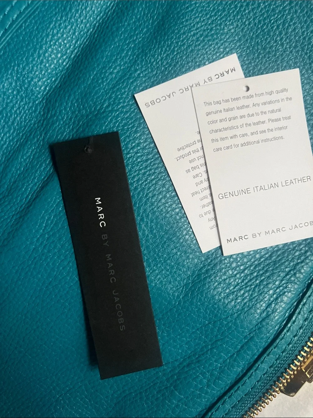 Marc by Marc Jacobs Fold-Over Clutch with Gold Hardware